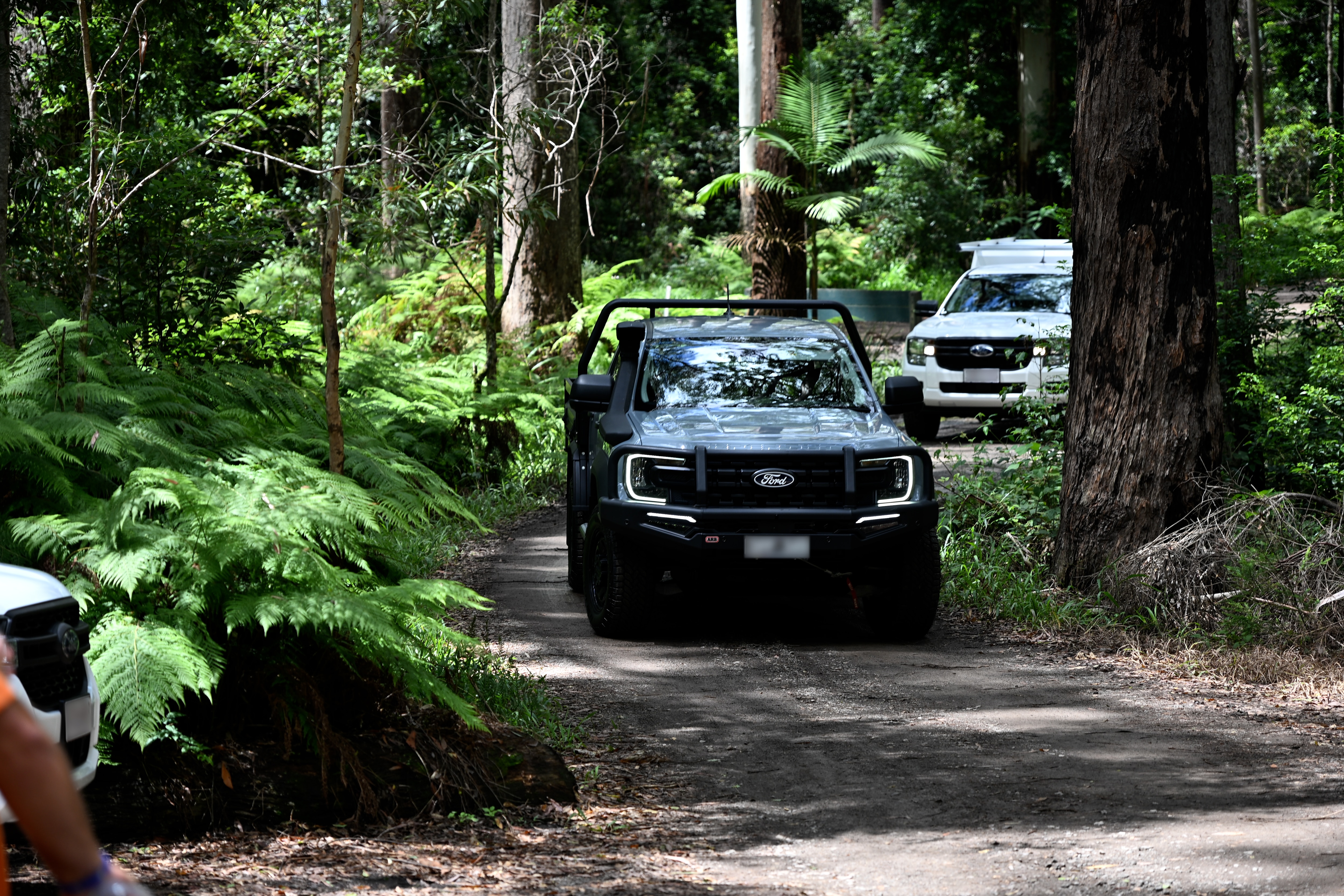  The team drove to the unpaved roads of Queensland’s forest preserves to meet with the forest rangers who work as first responders, firefighters, and conservationists in some of Australia’s toughest terrain.